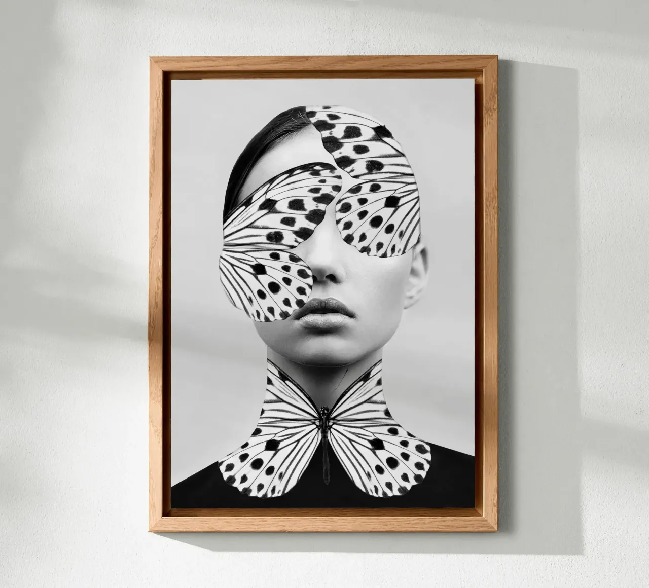 Donna Farfalla pannello forex da dada22