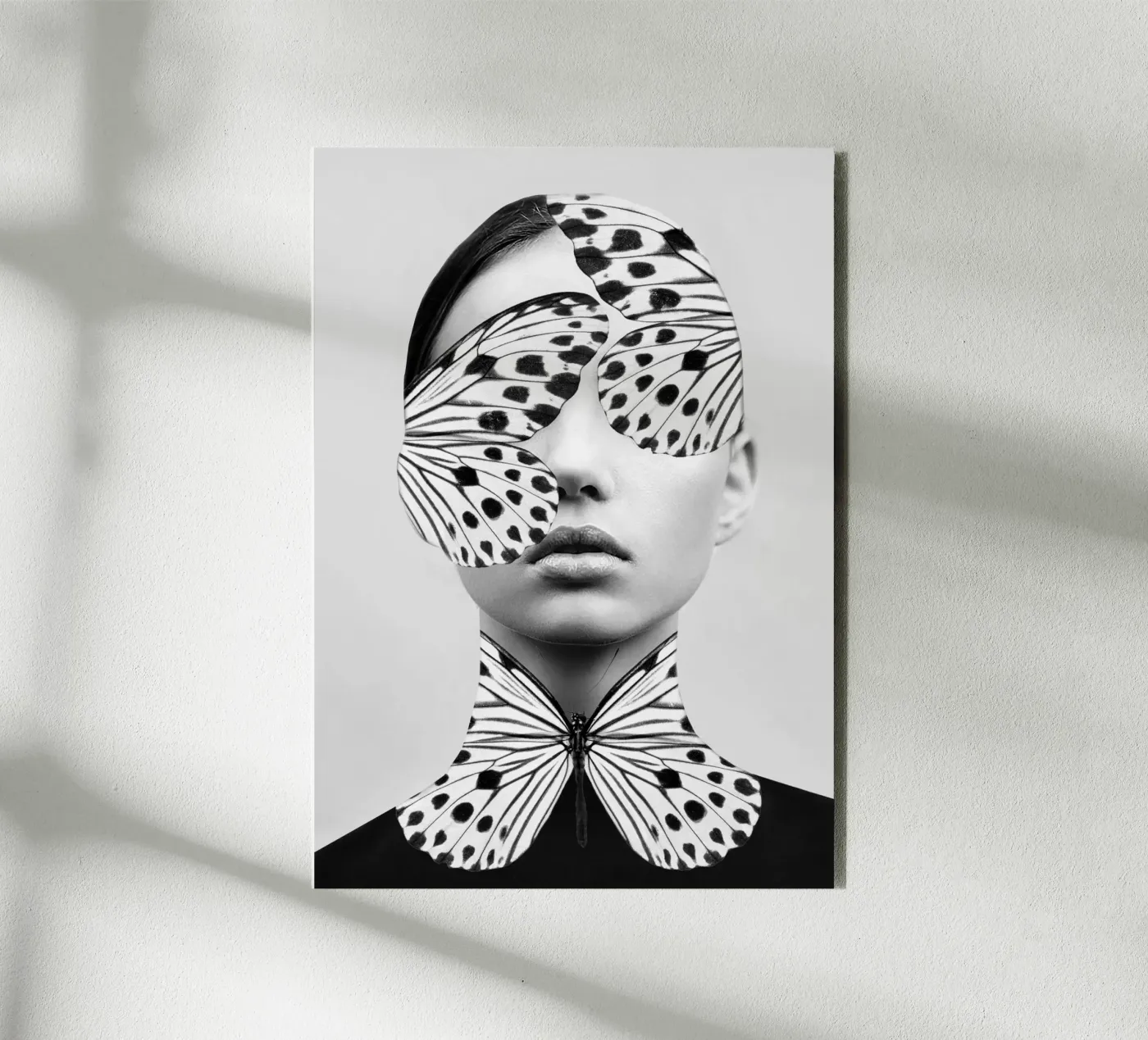 Donna Farfalla pannello forex da dada22