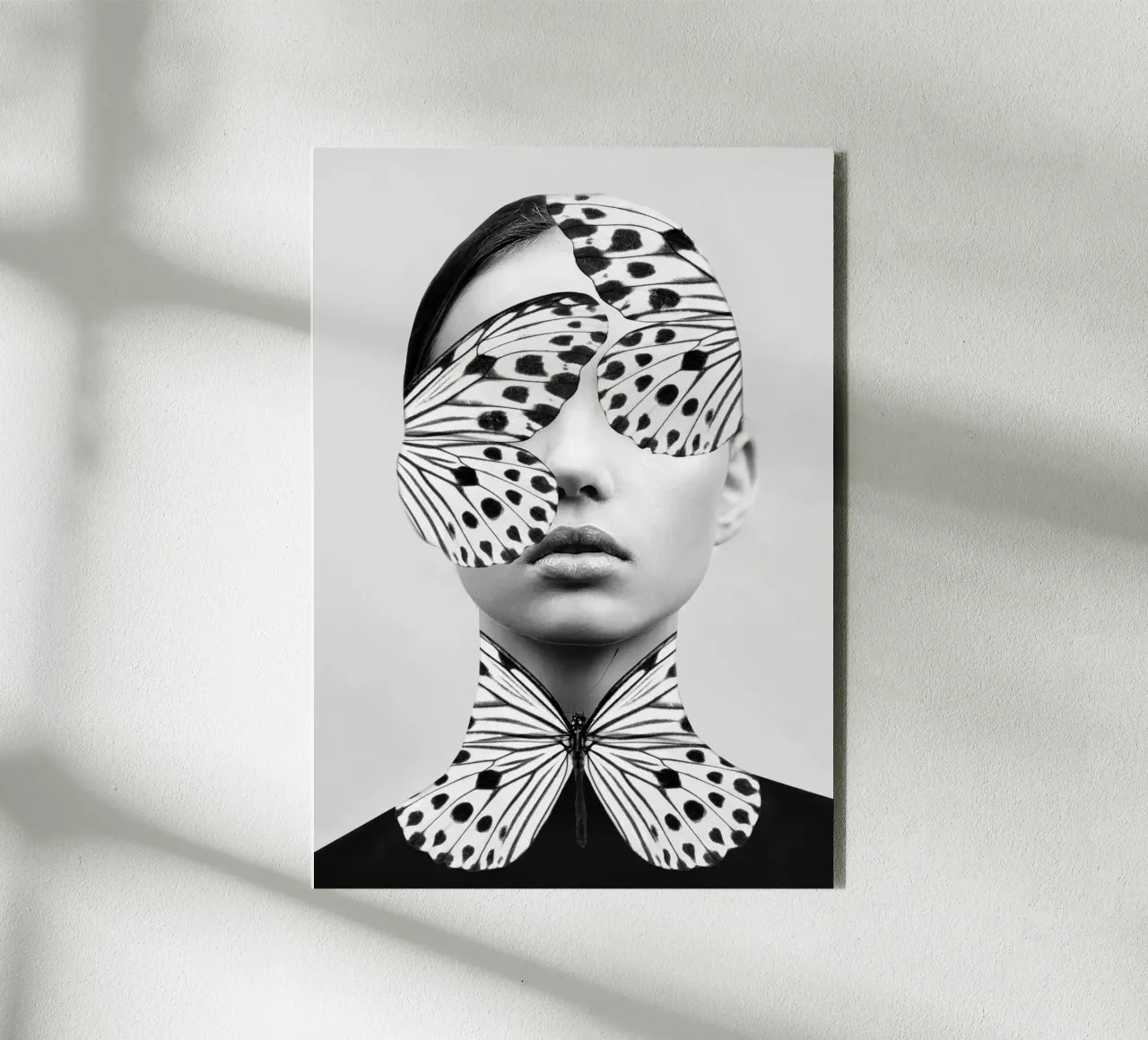 Donna Farfalla pannello forex da dada22