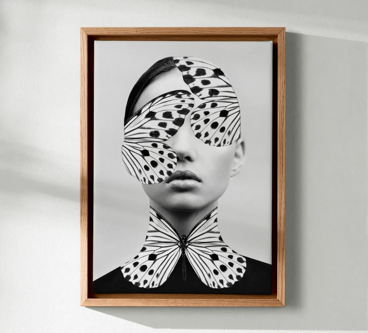 Donna Farfalla tela da dada22