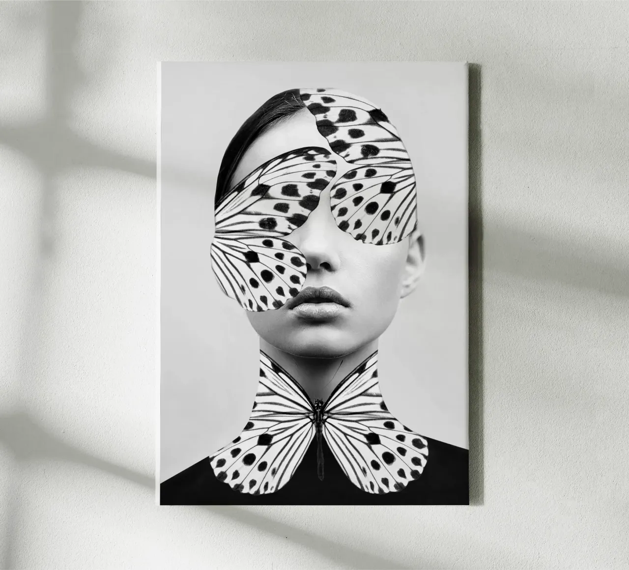 Donna Farfalla tela da dada22