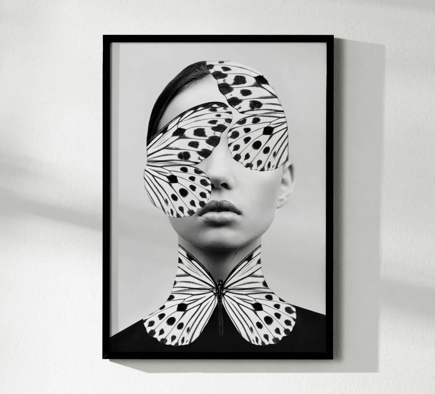Donna Farfalla poster da dada22