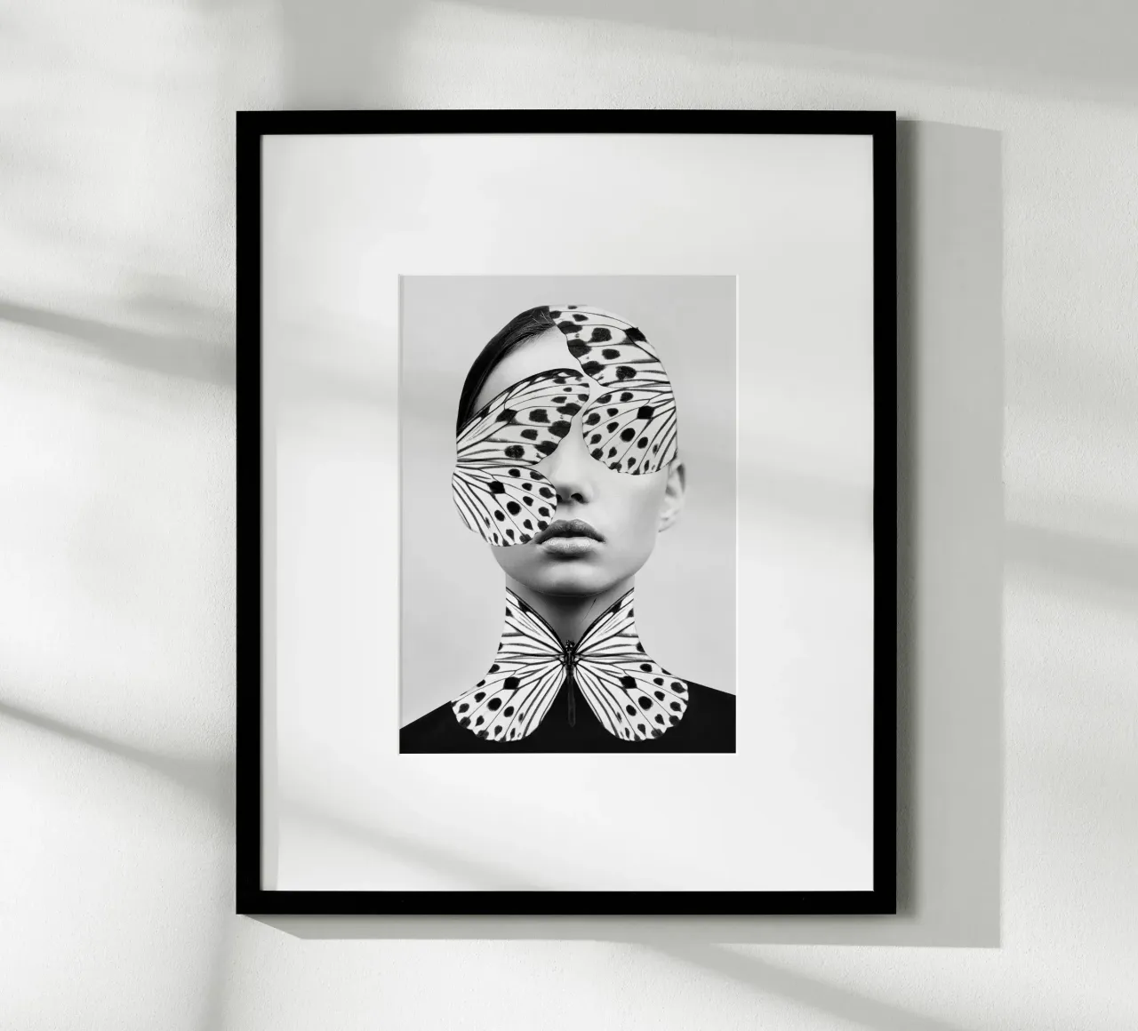 Donna Farfalla poster da dada22