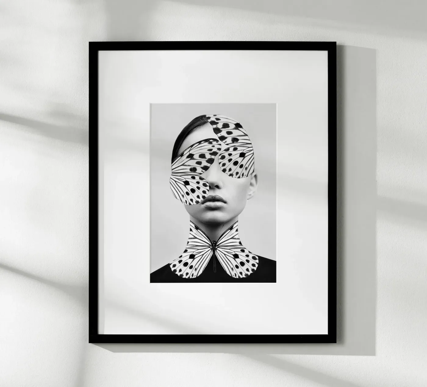 Donna Farfalla poster da dada22