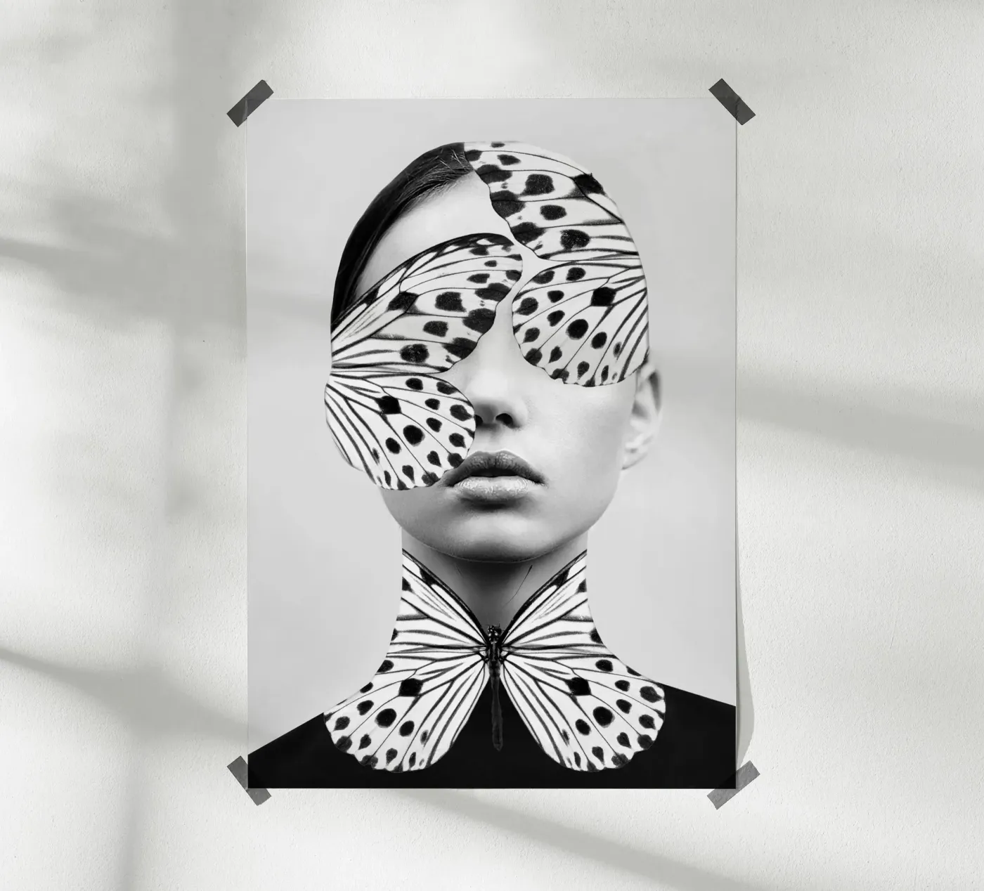Donna Farfalla poster da dada22