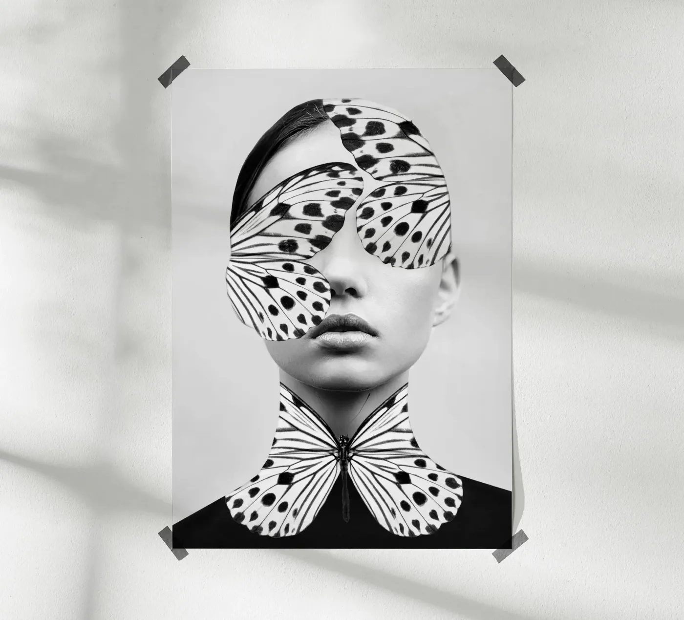 Donna Farfalla poster da dada22