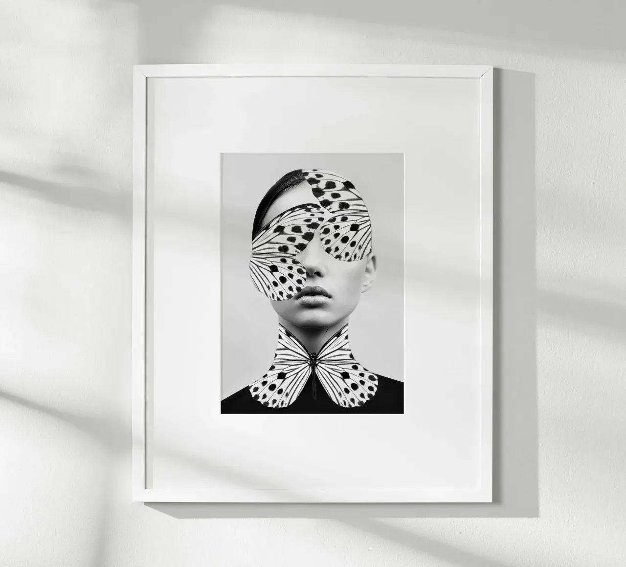 Donna Farfalla poster da dada22