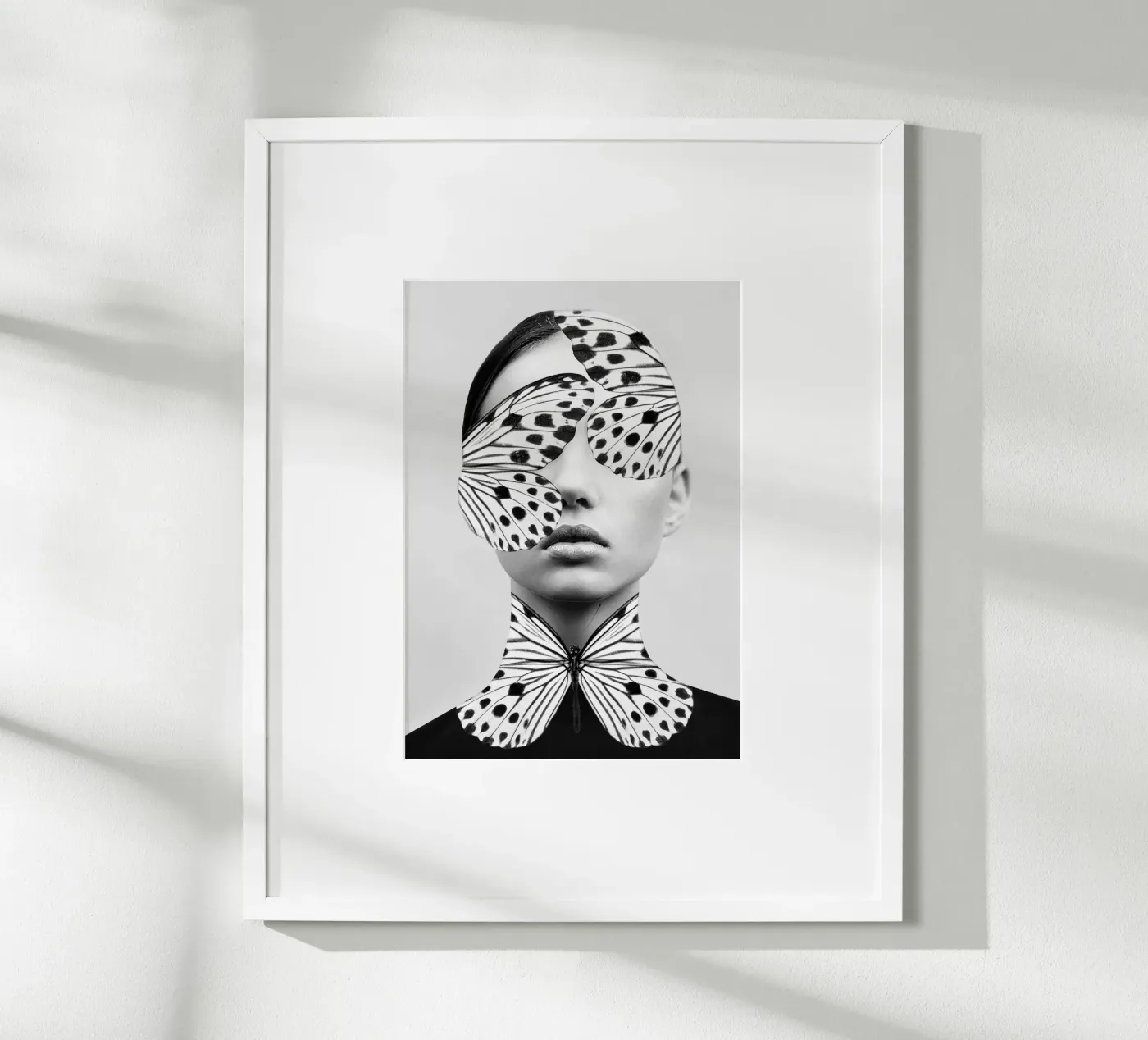 Donna Farfalla poster da dada22