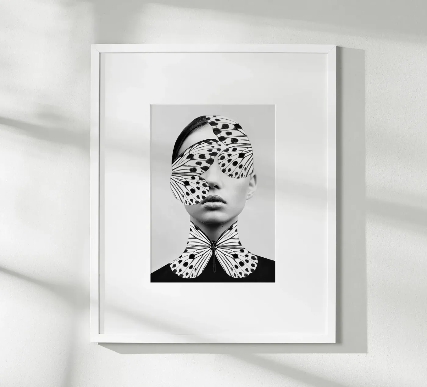 Donna Farfalla poster da dada22