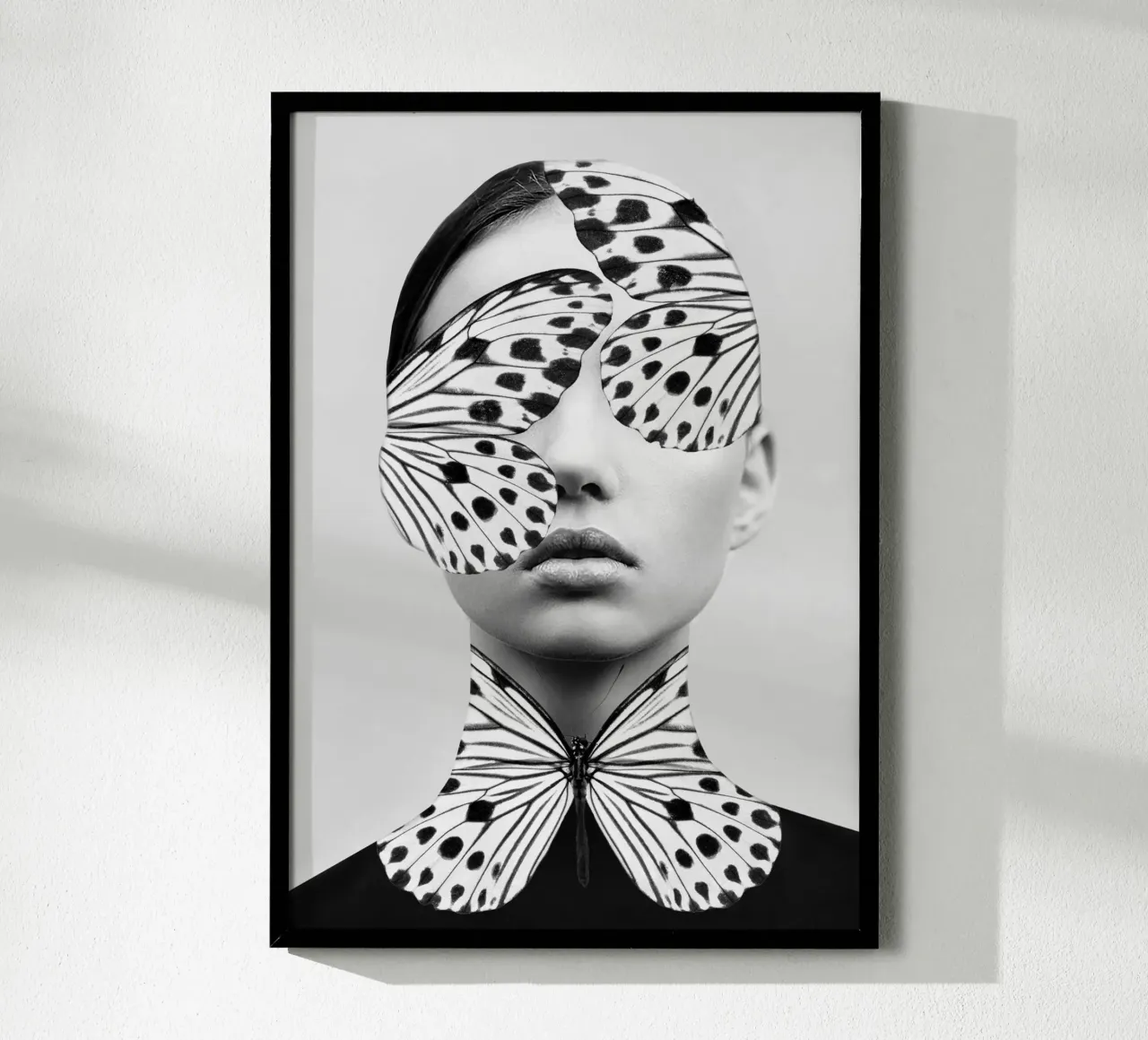 Donna Farfalla poster da dada22