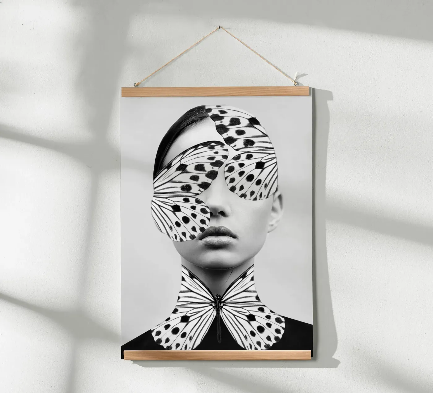 Donna Farfalla poster da dada22