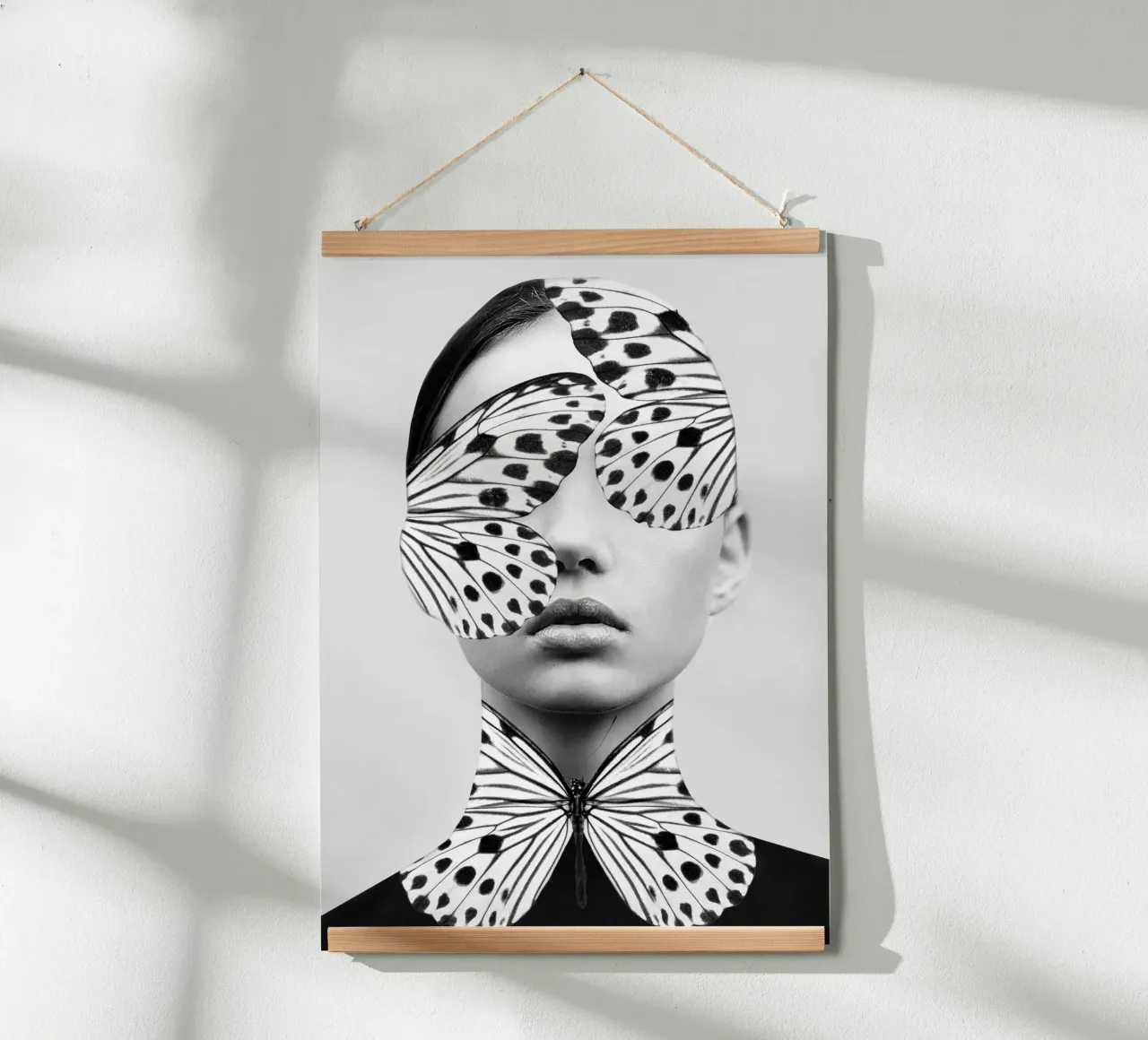 Donna Farfalla poster da dada22