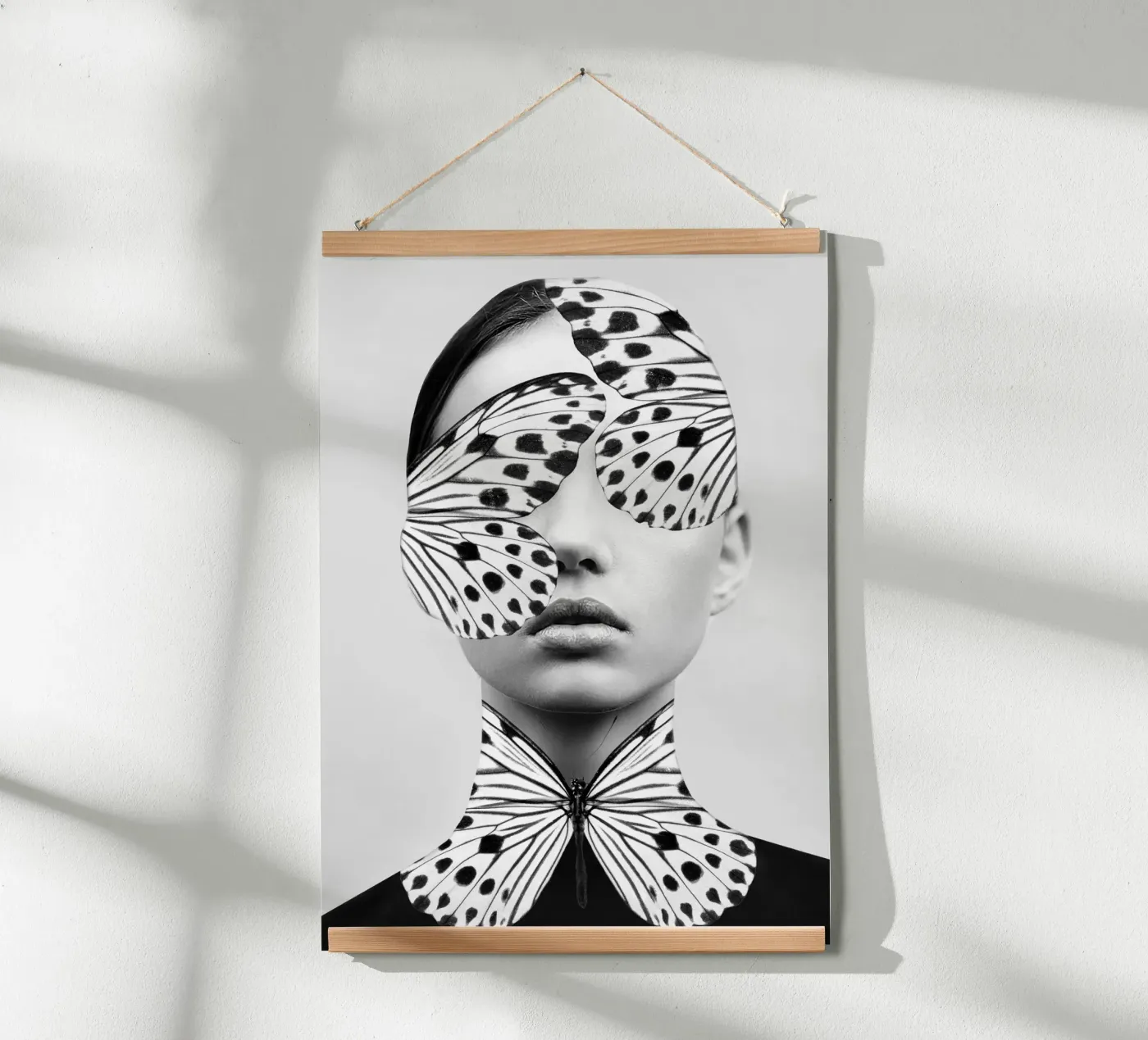 Donna Farfalla poster da dada22