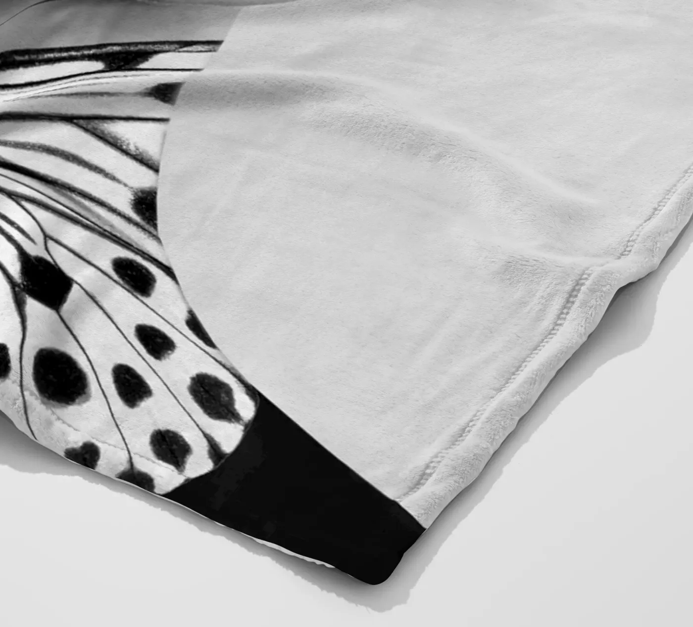 Donna Farfalla coperta in pile da dada22