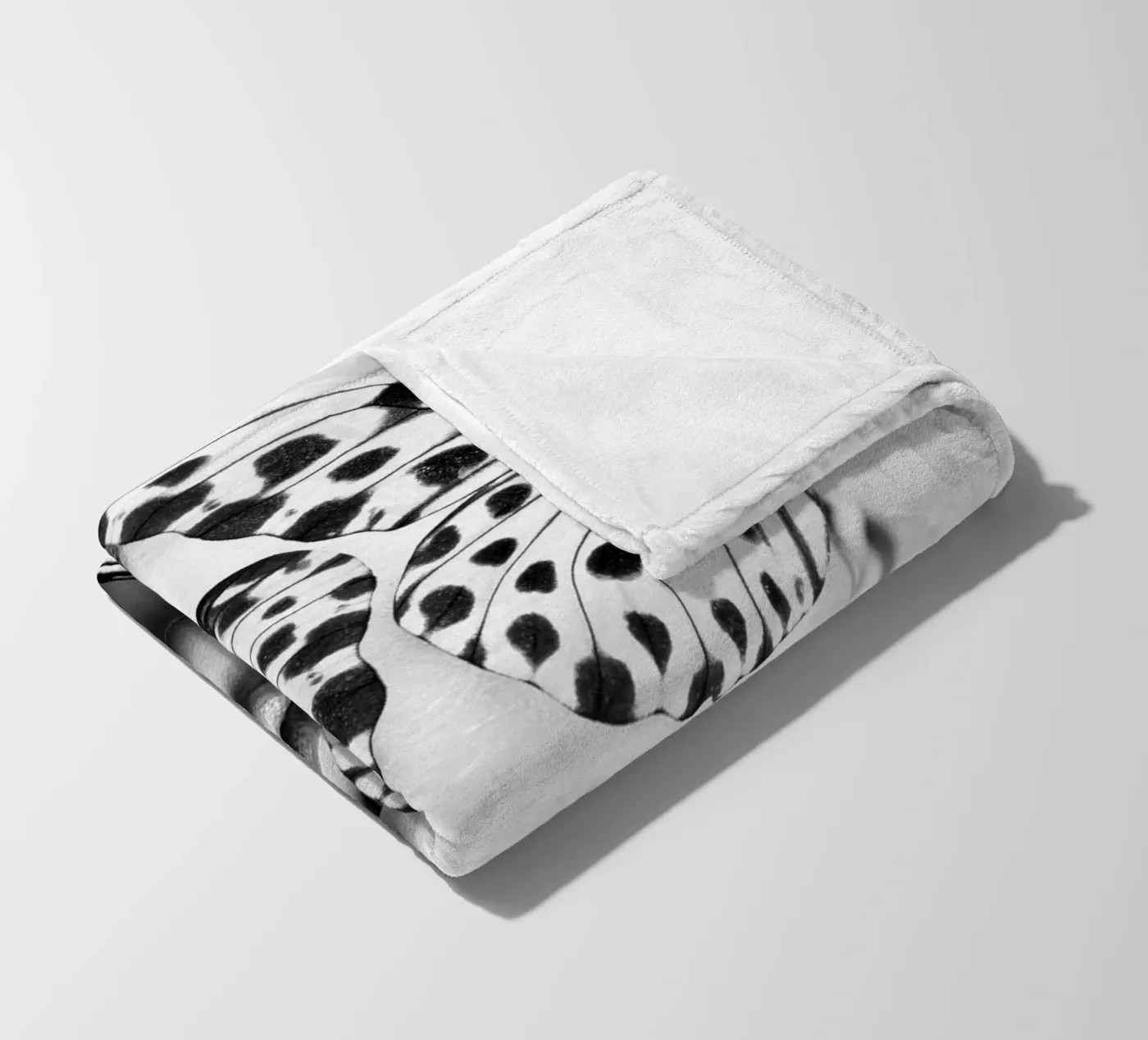 Donna Farfalla coperta in pile da dada22