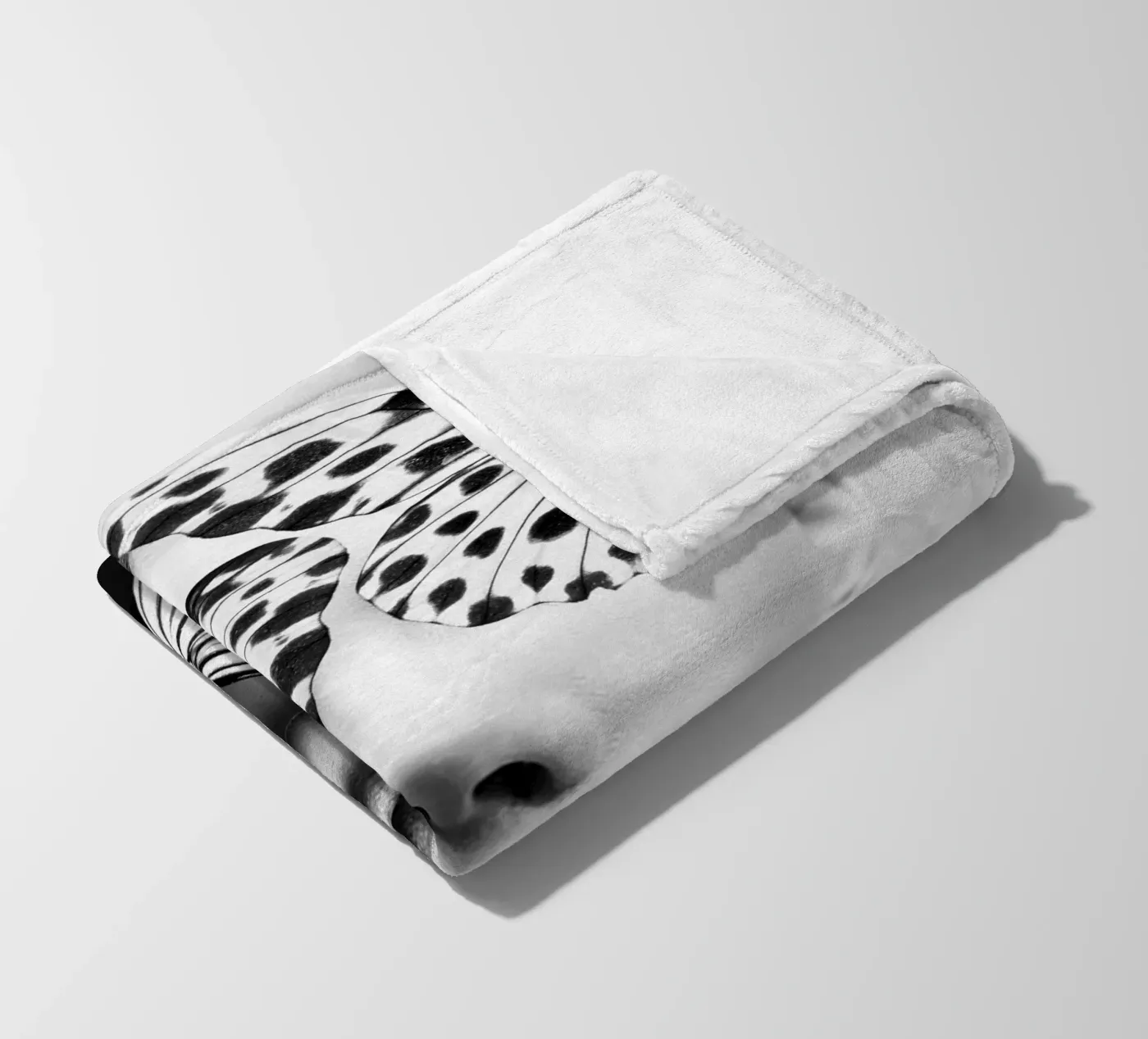 Donna Farfalla coperta in pile da dada22