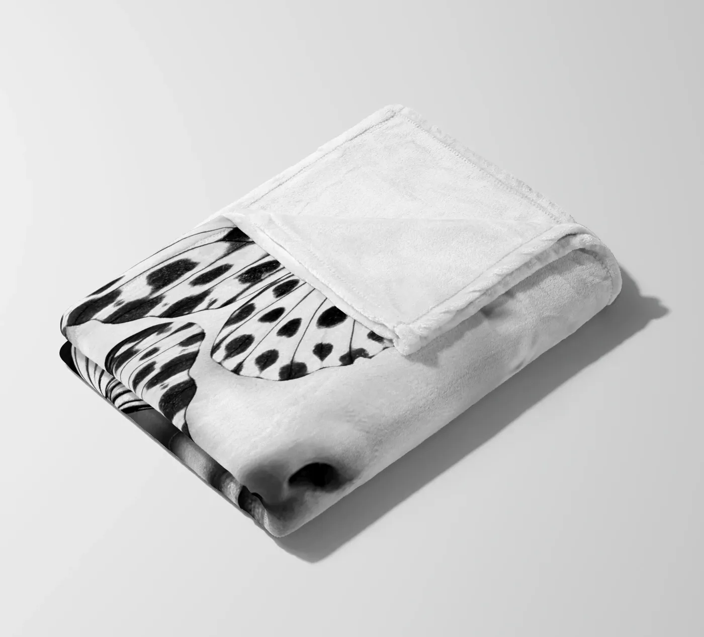 Donna Farfalla coperta in pile da dada22