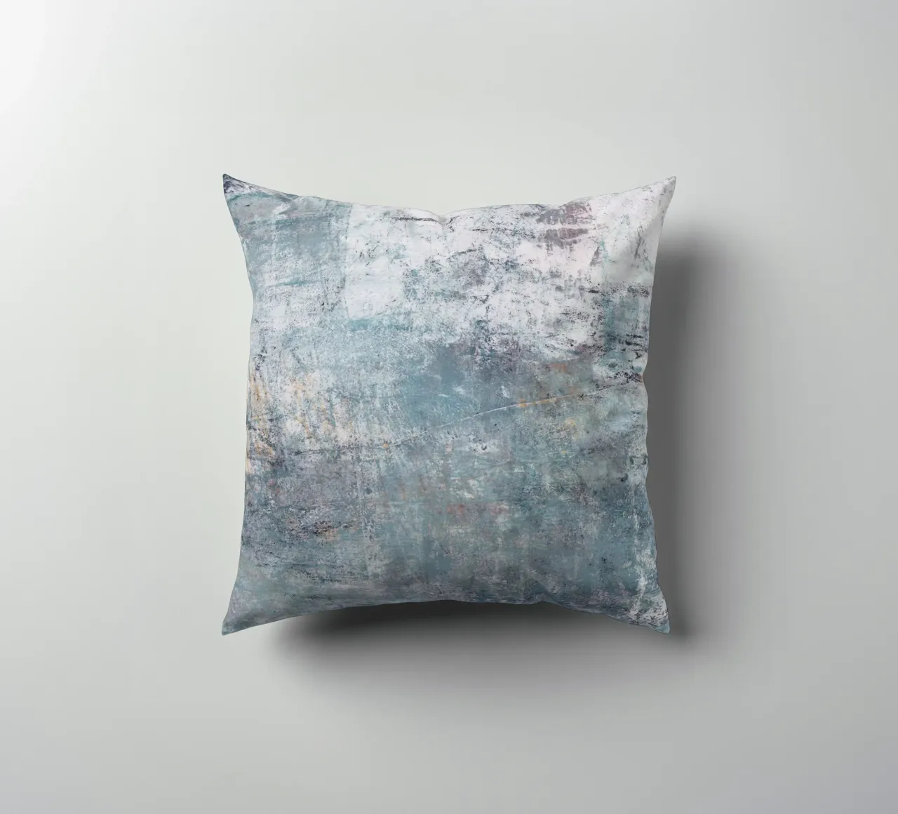 painted texture cuscino da IRIS LEHNHARDT FINE ART