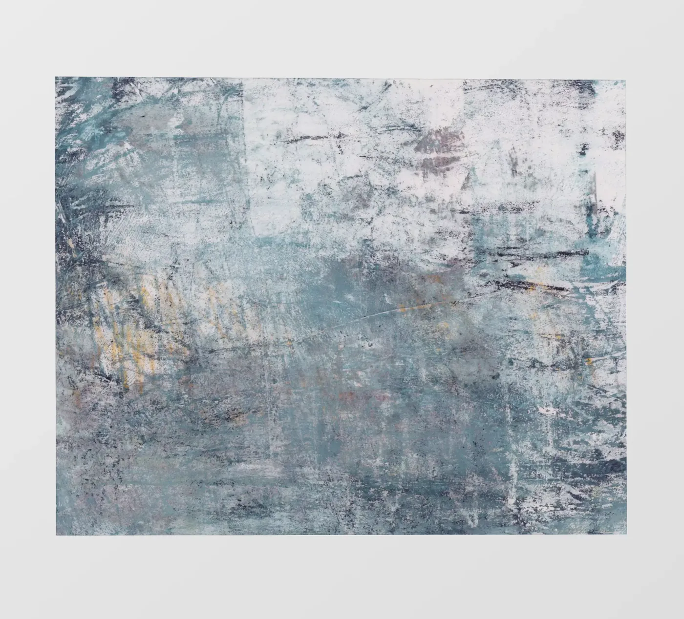 painted texture fotobehang van IRIS LEHNHARDT FINE ART