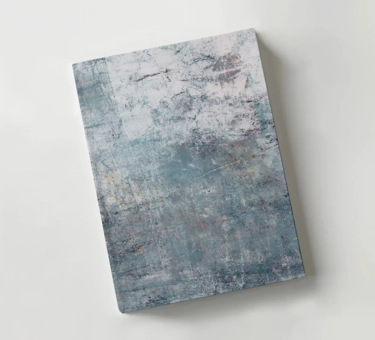 painted texture notebook by IRIS LEHNHARDT FINE ART