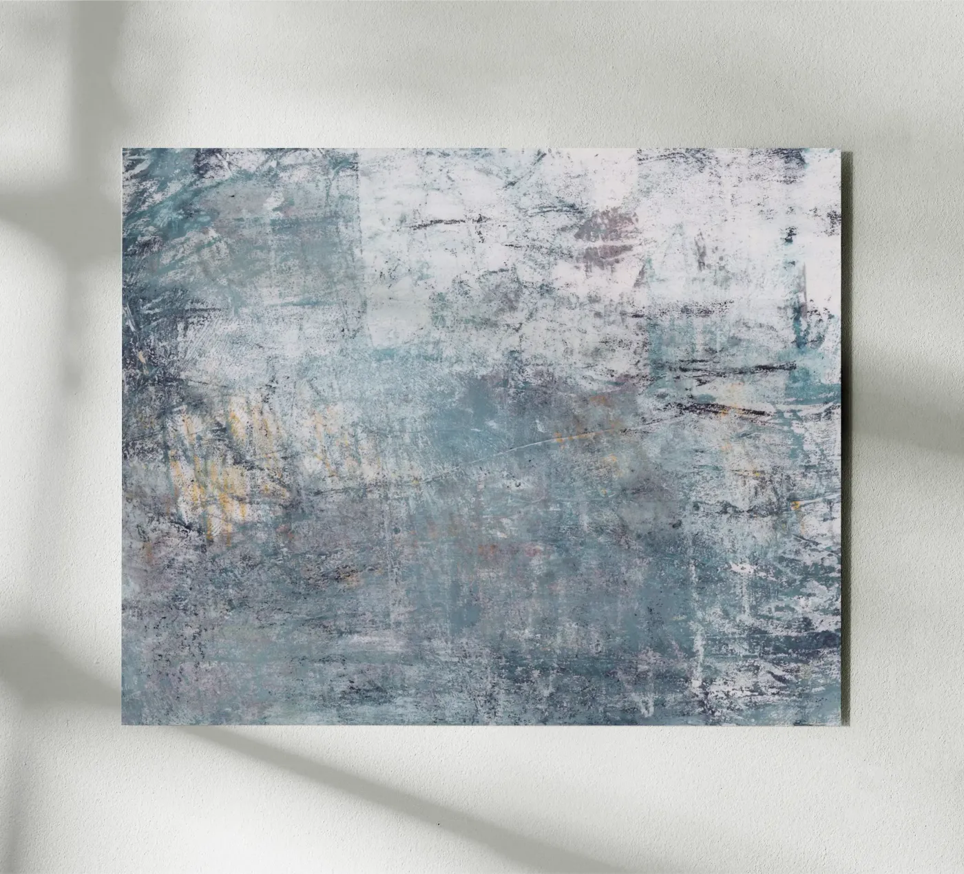painted texture alluminio dibond da IRIS LEHNHARDT FINE ART