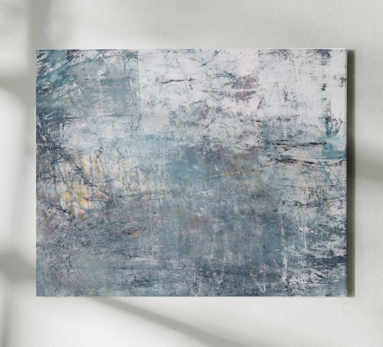 painted texture tela da IRIS LEHNHARDT FINE ART