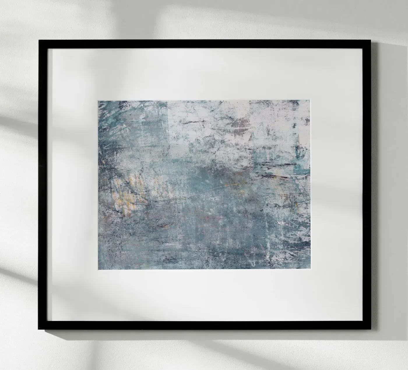 painted texture Poster von IRIS LEHNHARDT FINE ART