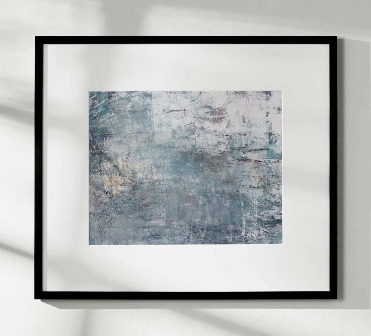 painted texture poster da IRIS LEHNHARDT FINE ART