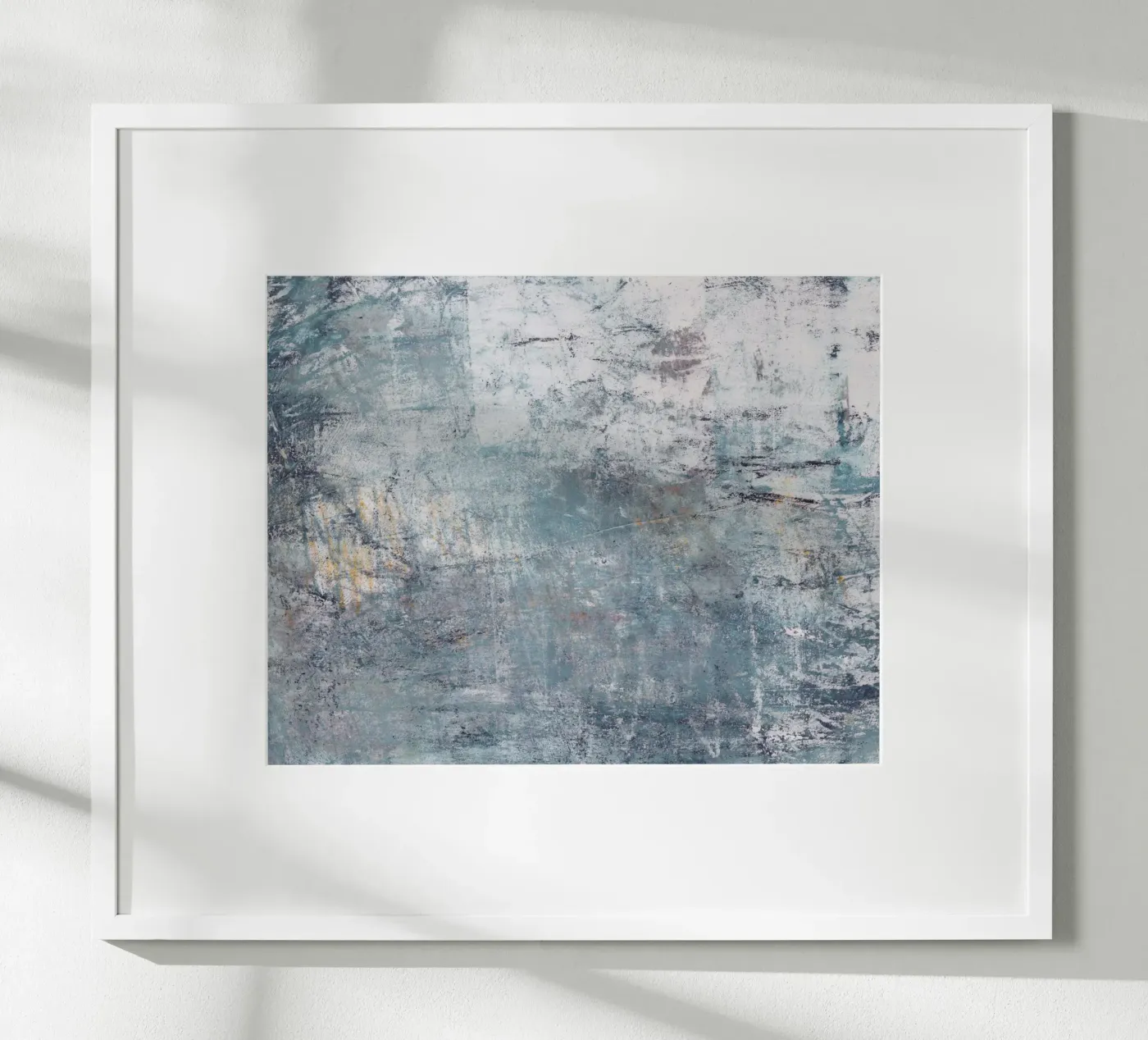 painted texture Poster von IRIS LEHNHARDT FINE ART
