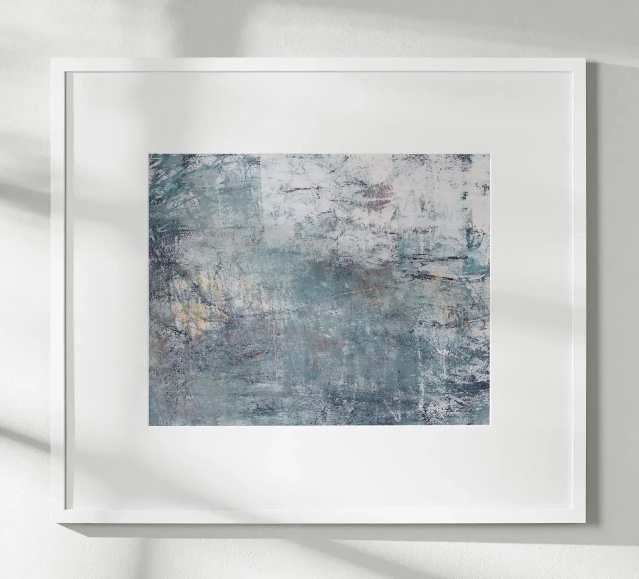 painted texture poster da IRIS LEHNHARDT FINE ART