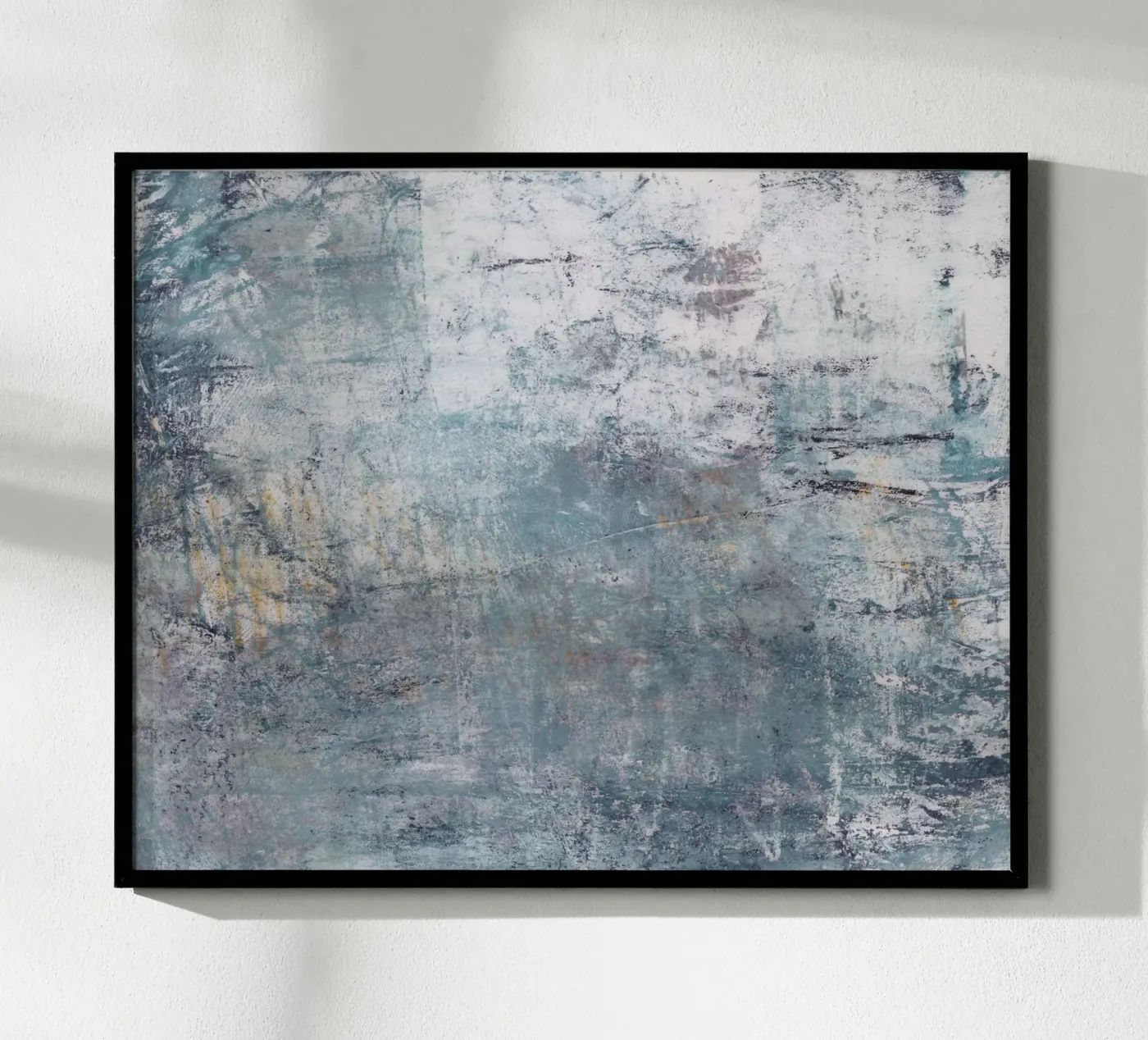 painted texture Poster von IRIS LEHNHARDT FINE ART