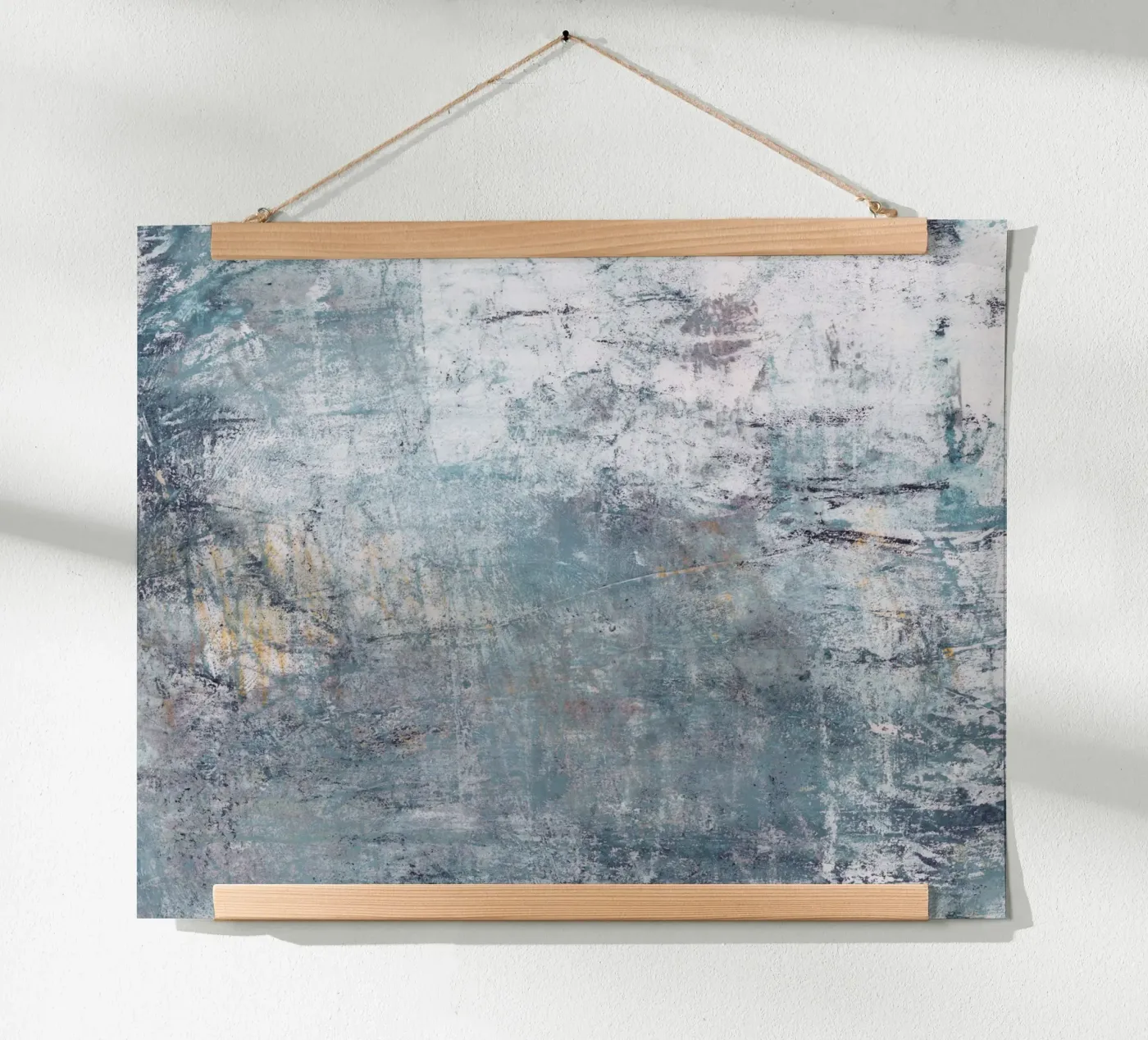painted texture Poster von IRIS LEHNHARDT FINE ART