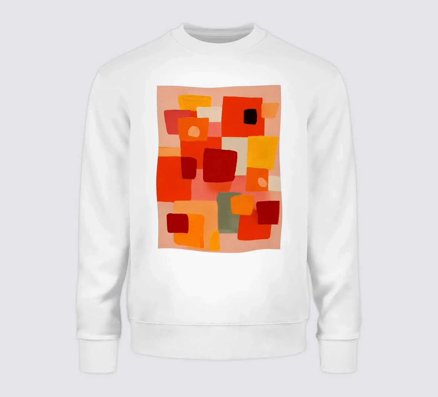 Sunset Blocks felpa da Voyage