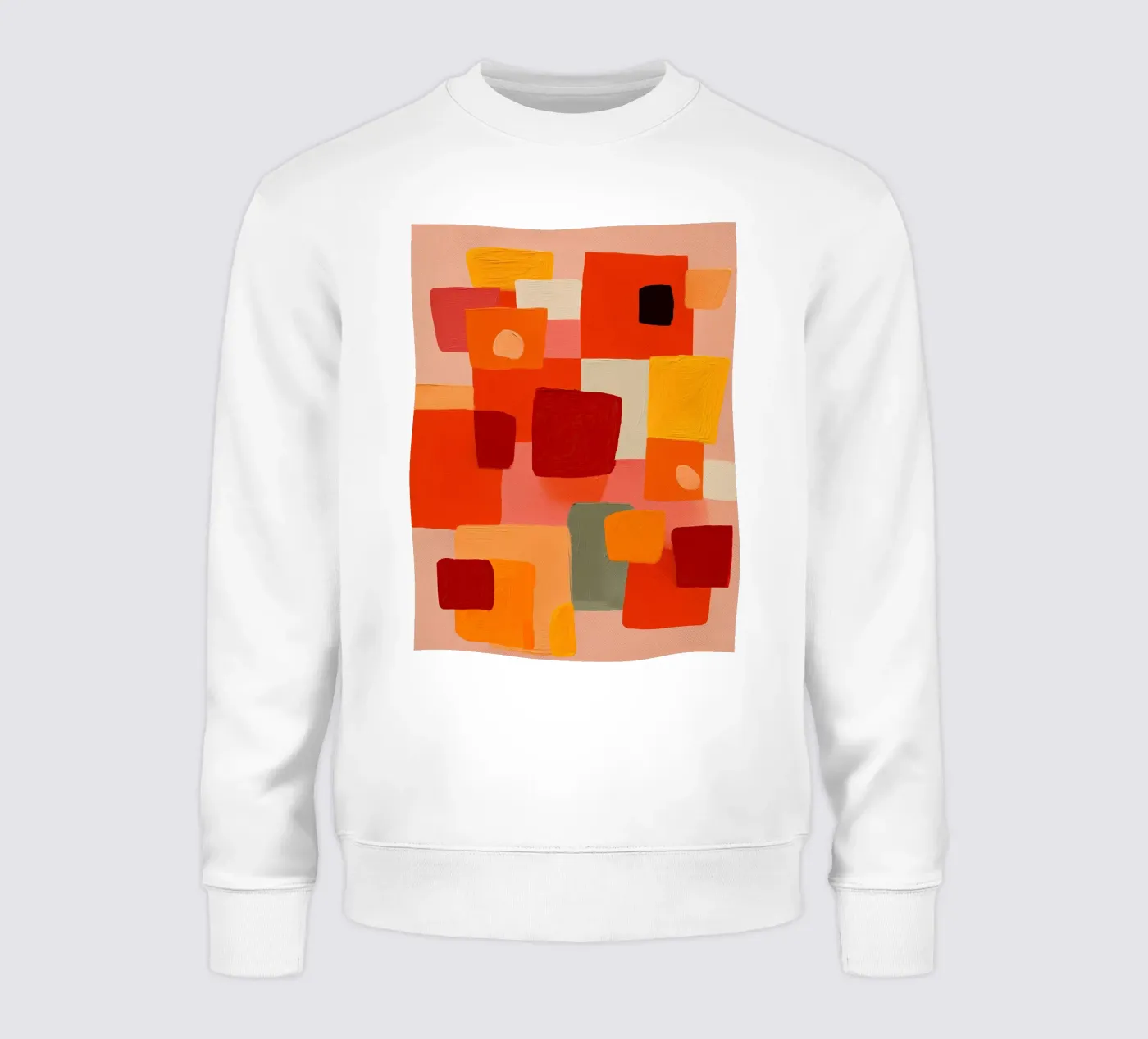 Sunset Blocks felpa da Voyage