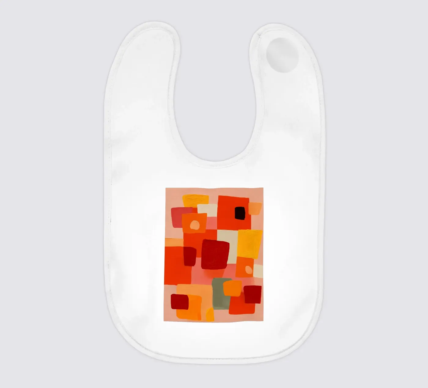 Sunset Blocks Babylätzchen von Voyage