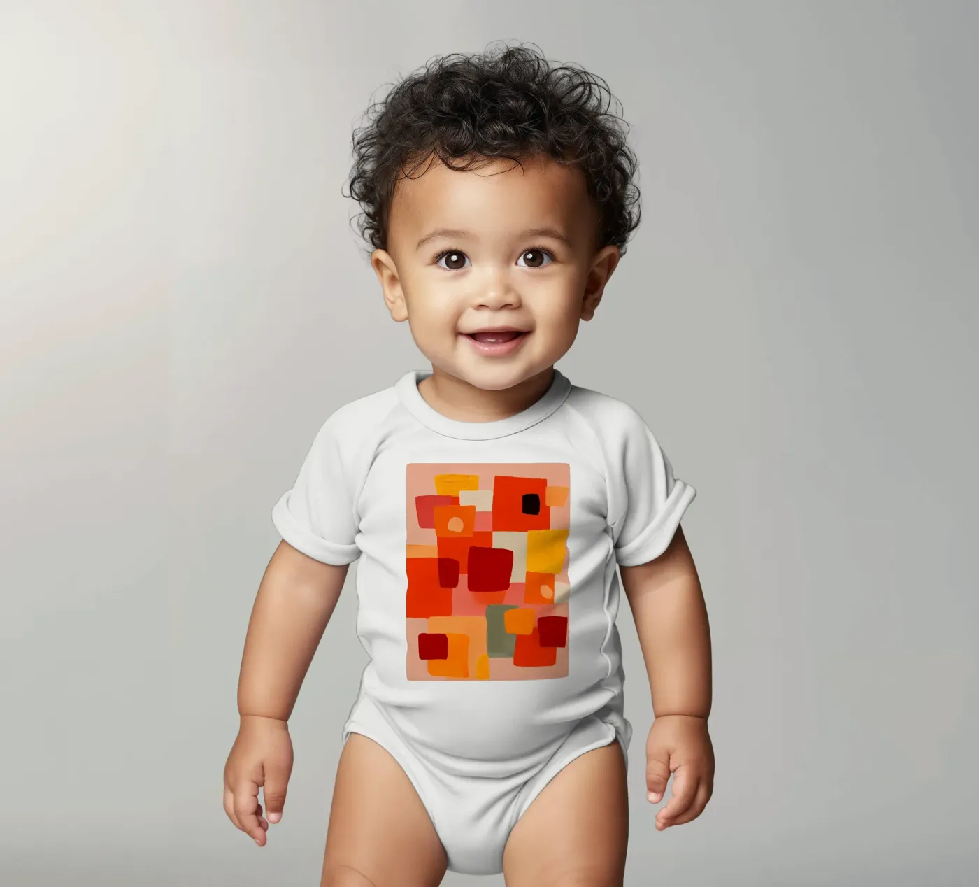 Sunset Blocks body bébé de Voyage