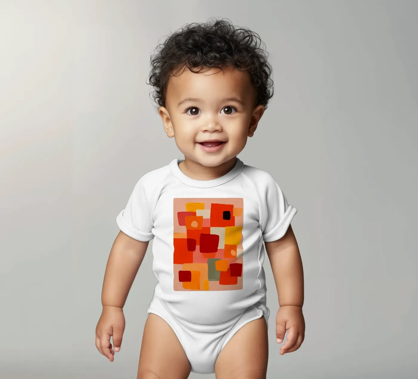 Sunset Blocks body bébé de Voyage