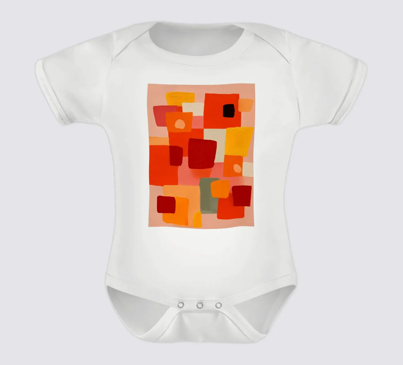 Sunset Blocks body bébé de Voyage