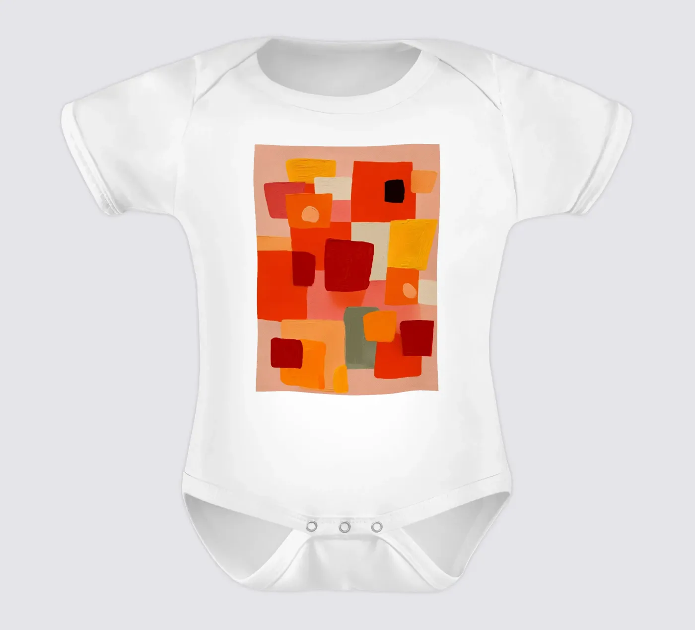 Sunset Blocks body bébé de Voyage