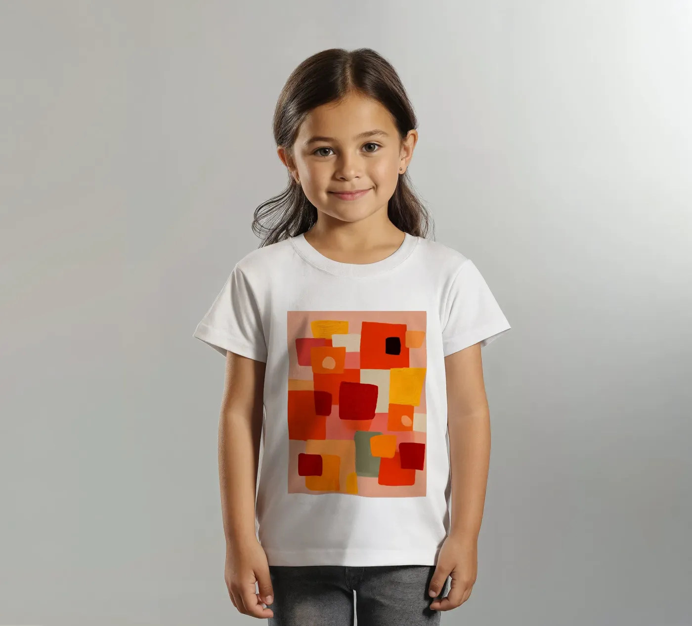 Sunset Blocks t-shirt bambini da Voyage