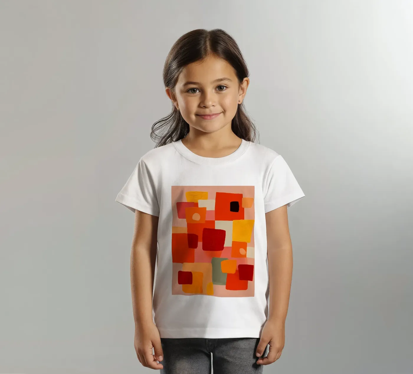 Sunset Blocks t-shirt bambini da Voyage