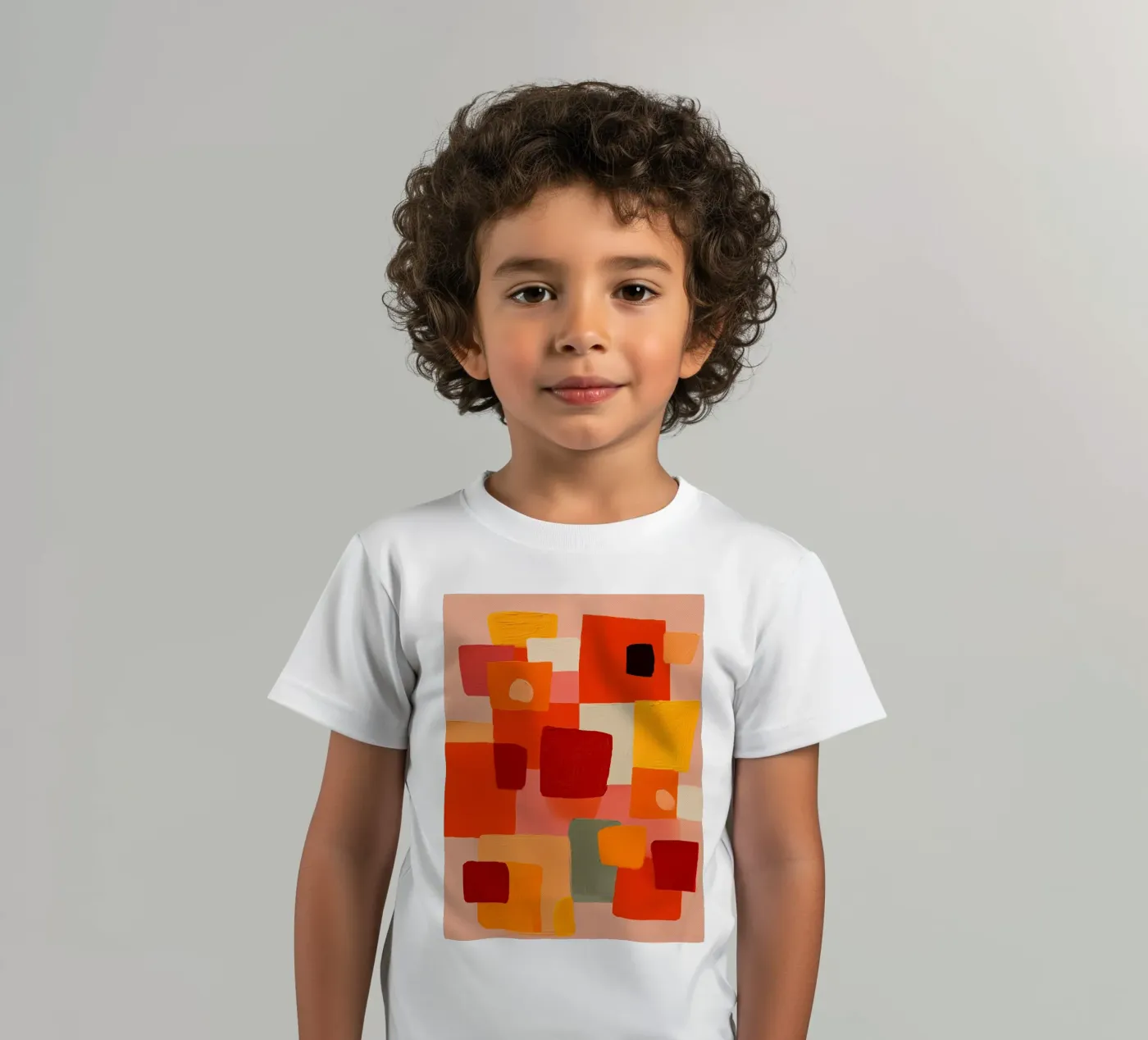 Sunset Blocks t-shirt bambini da Voyage