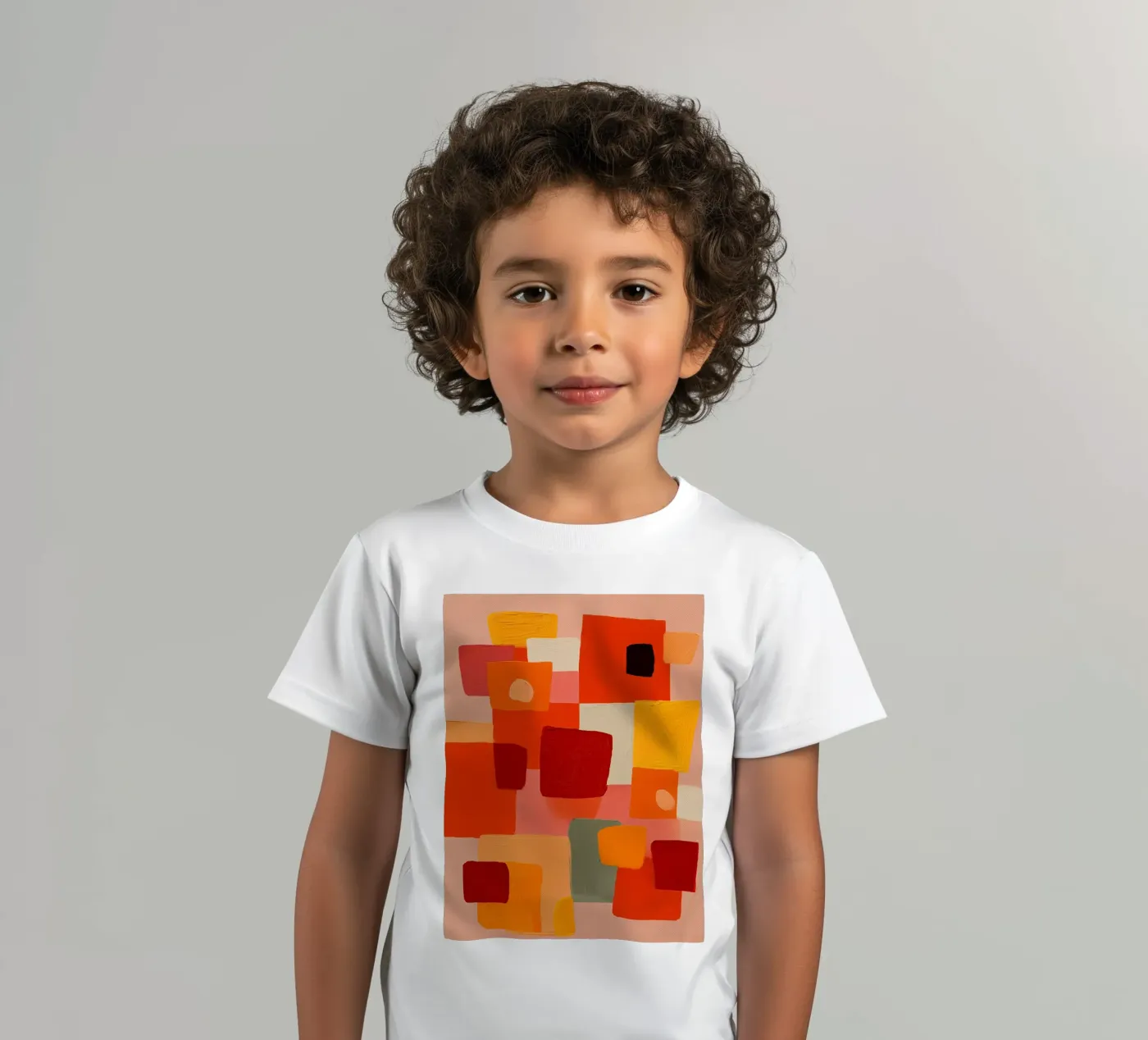 Sunset Blocks t-shirt bambini da Voyage