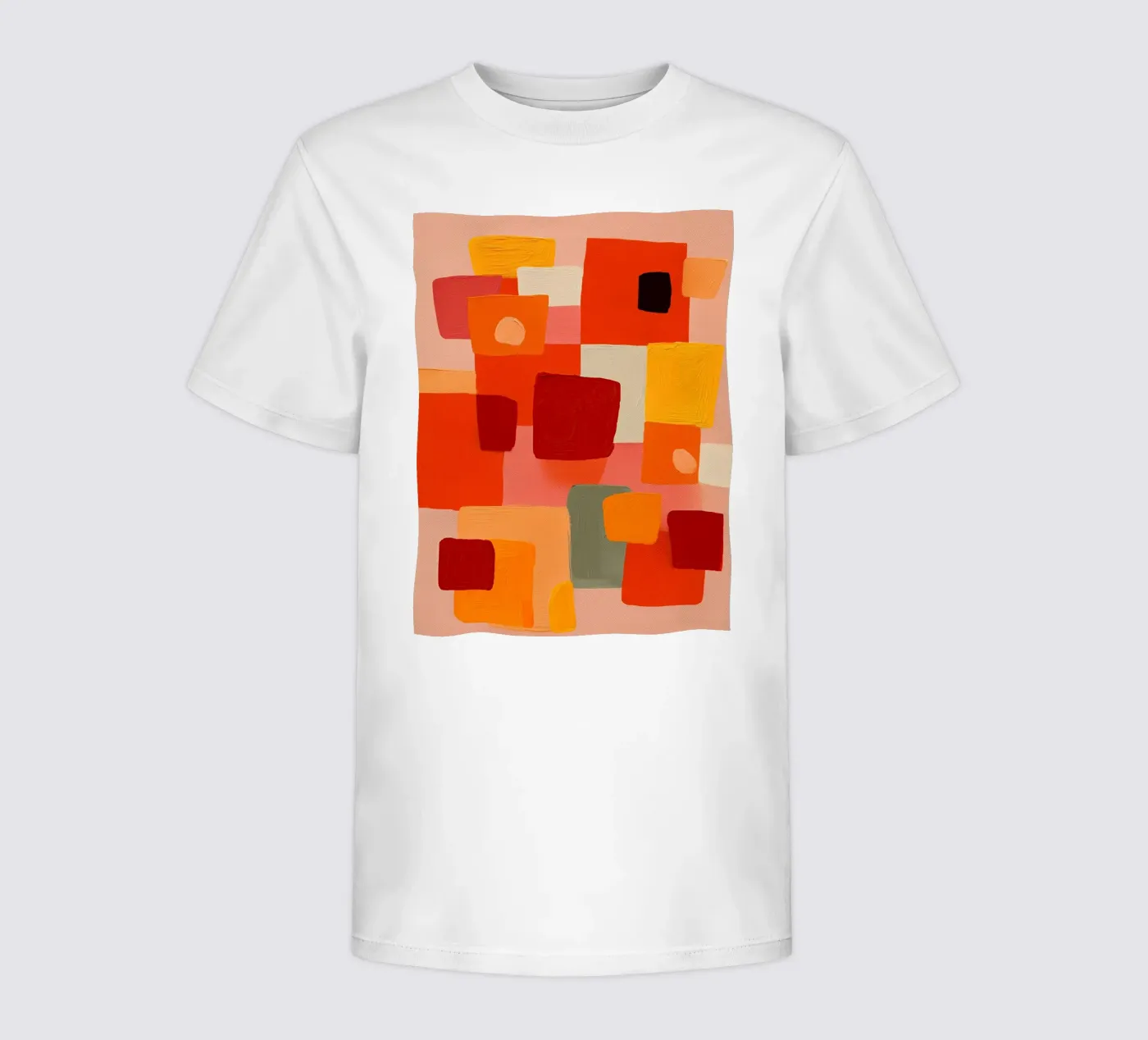 Sunset Blocks t-shirt bambini da Voyage