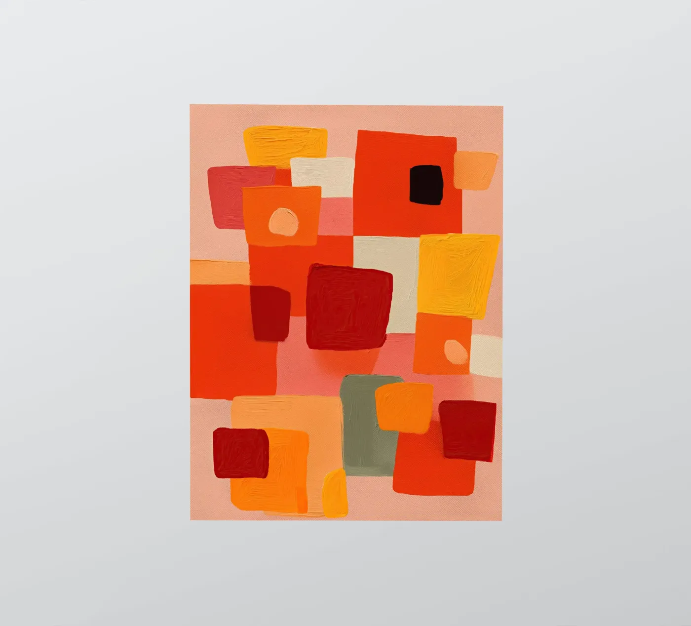 Sunset Blocks sticker by Voyage