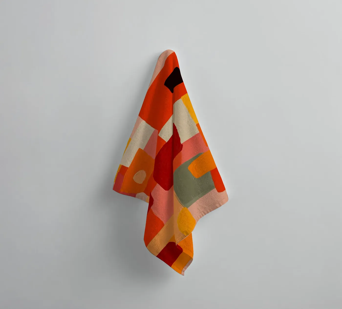 Sunset Blocks towel by Voyage