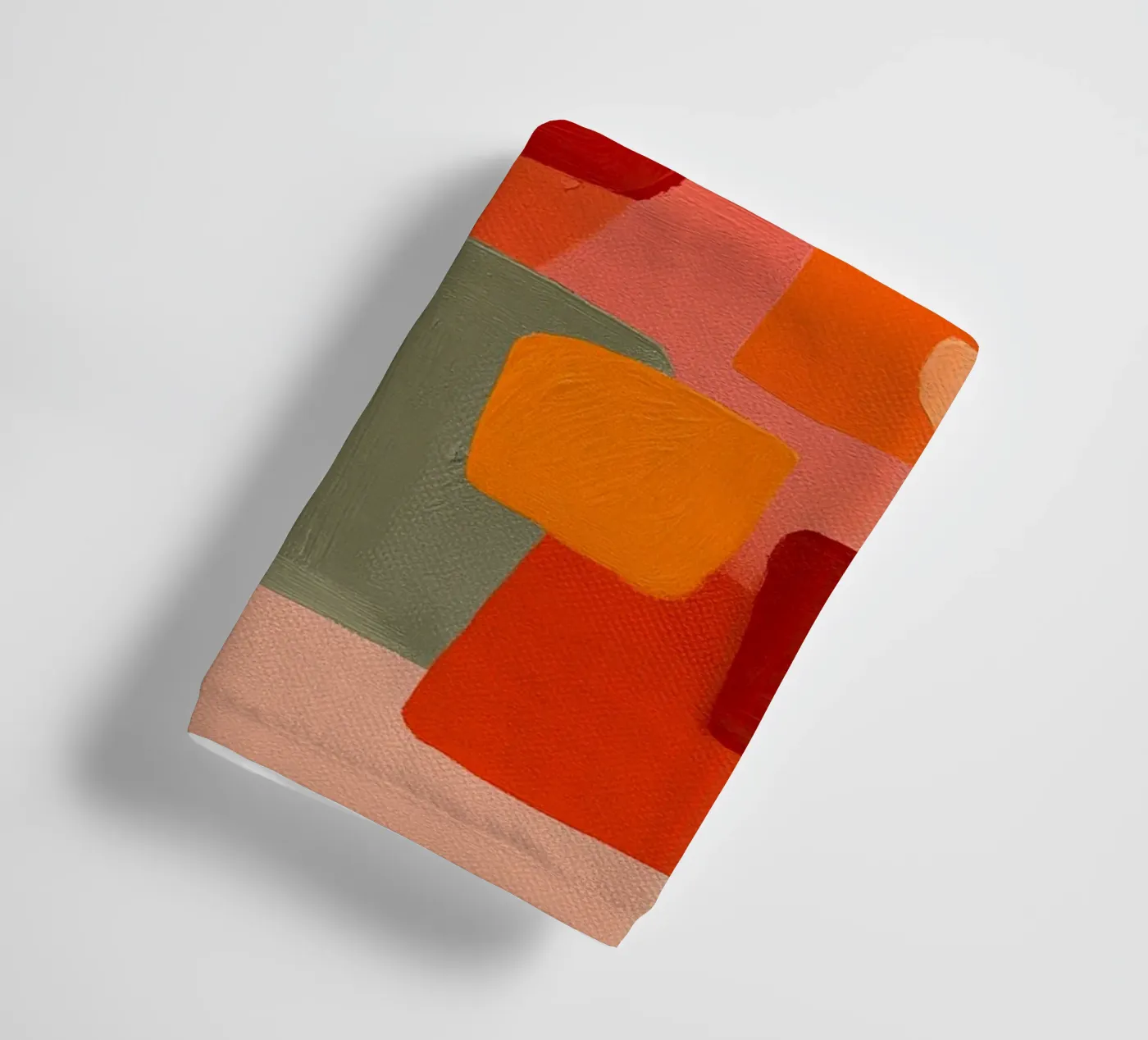 Sunset Blocks towel by Voyage