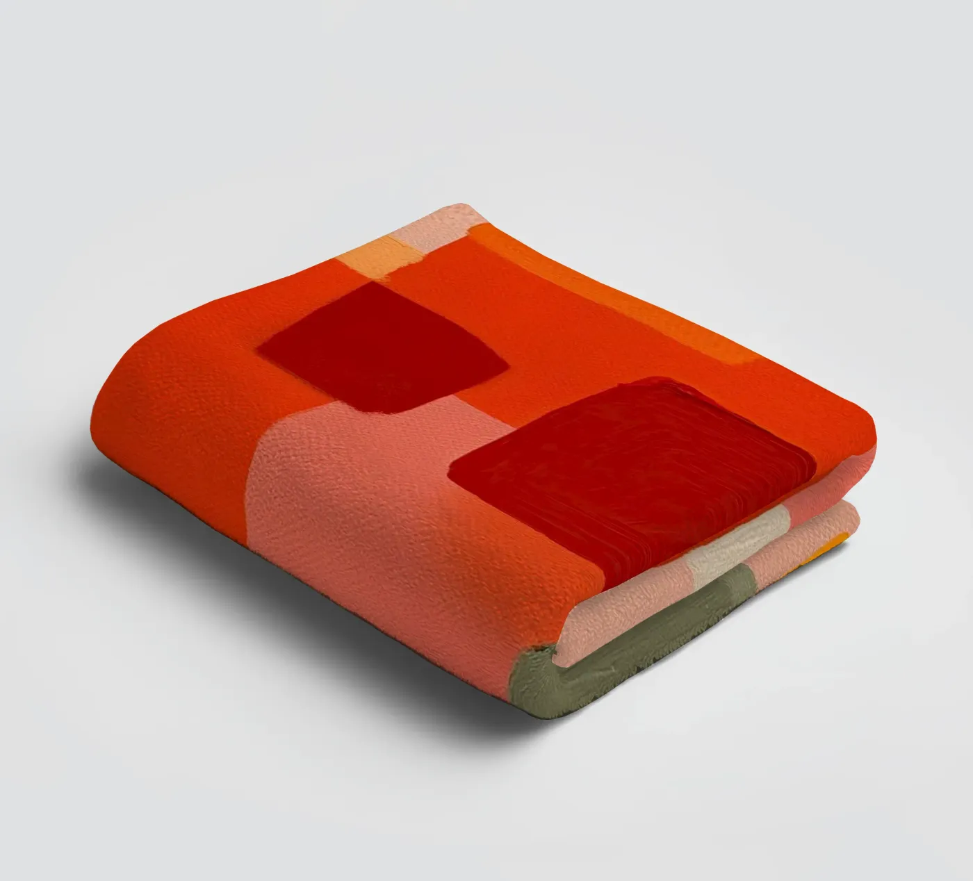 Sunset Blocks towel by Voyage
