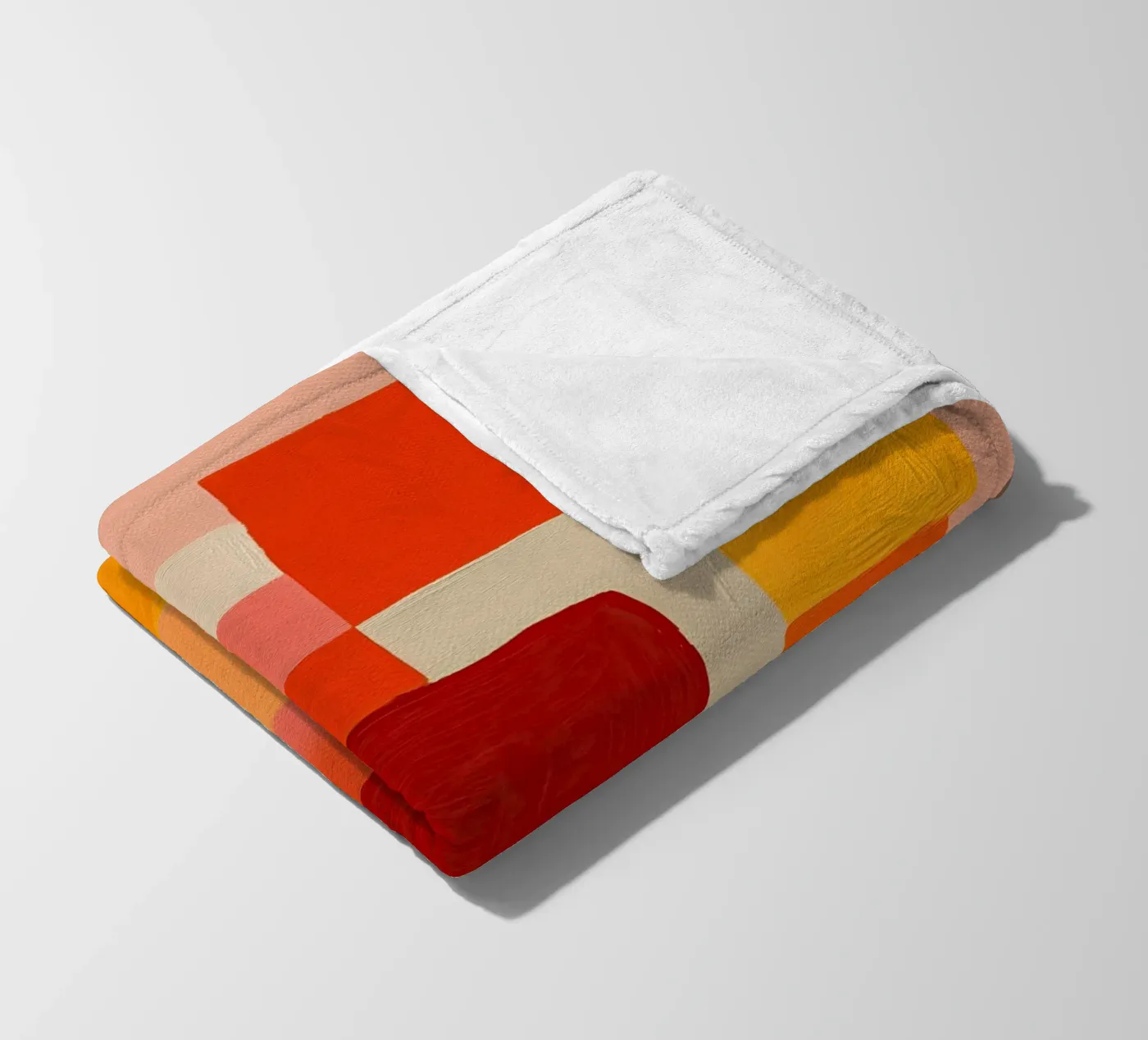 Sunset Blocks Fleecedecke von Voyage