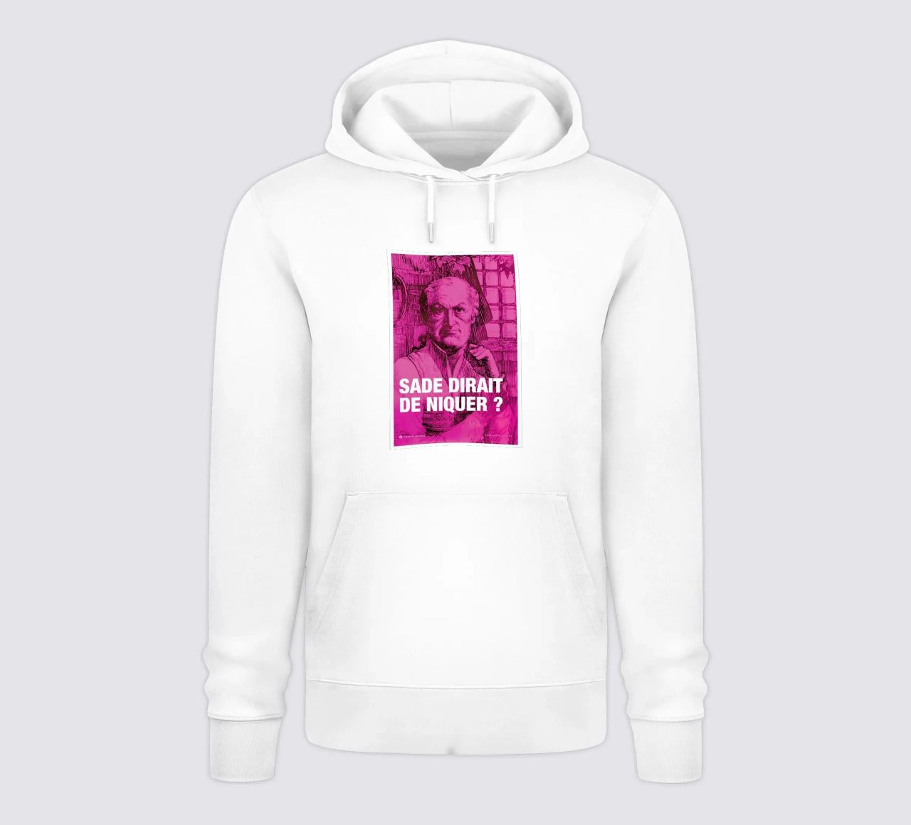 Sade felpa con cappuccio da Fists Et Lettres